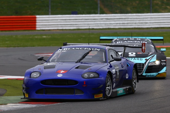 Photo: Frederic BarthGabriele GardelLorenz Frey - Emil Frey Racing - Jaguar XK Frey GT3