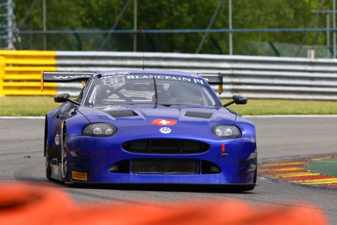 Photo: Jonathan Hirschi - Emil Frey Racing - Jaguar XK Frey GT3