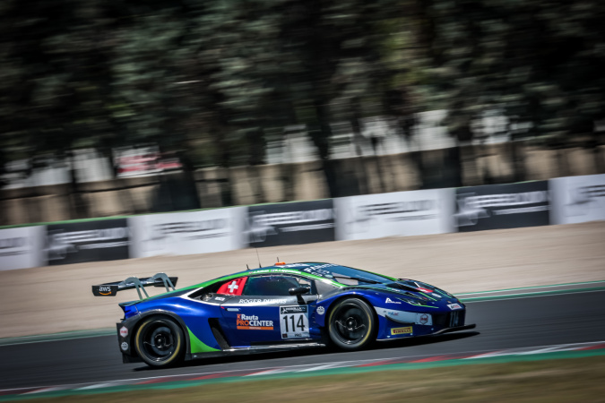 Photo: Jack AitkenKonsta Lappalainen - Emil Frey Racing - Lamborghini Huracán GT3 Evo