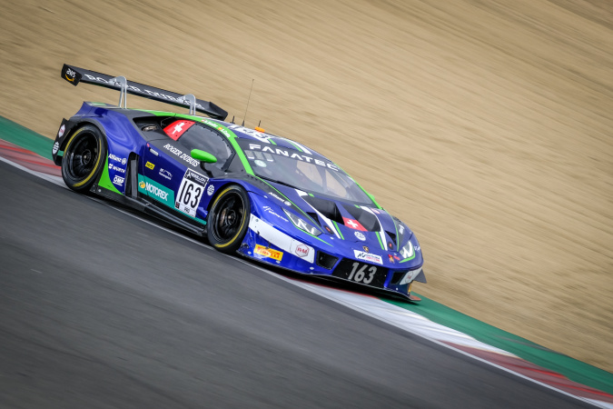 Photo: Albert Costa BalboaNorbert Siedler - Emil Frey Racing - Lamborghini Huracán GT3 Evo