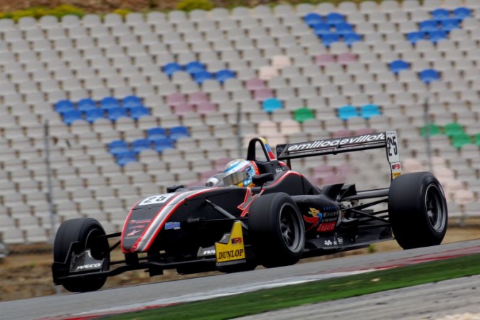 Photo: Valeria Carballo - EmiliodeVillota Motorsport - Dallara F308 - Toyota