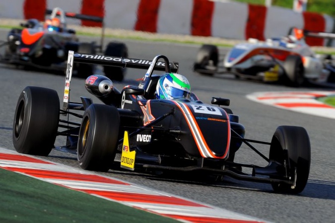 Photo: Yarin Stern - EmiliodeVillota Motorsport - Dallara F308 - Toyota