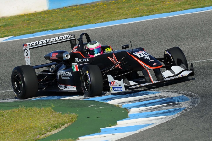 Photo: Luis Michael Dörrbecker - EmiliodeVillota Motorsport - Dallara F312 - Toyota