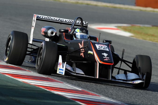 Photo: Daniel Juncadella - EmiliodeVillota Motorsport - Dallara F312 - Toyota