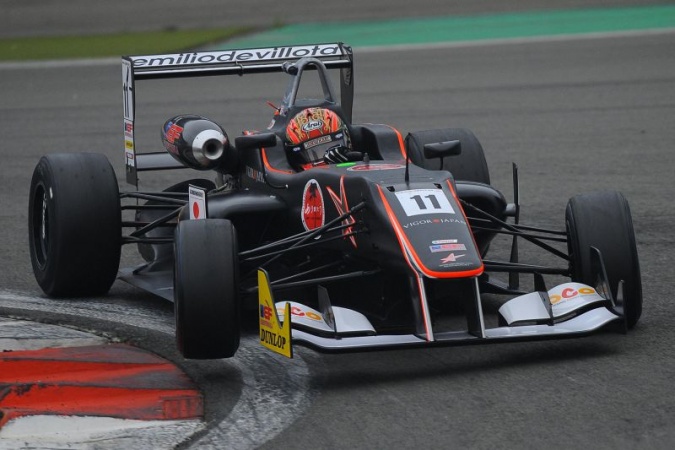 Photo: Yu Kanamaru - EmiliodeVillota Motorsport - Dallara F312 - Toyota