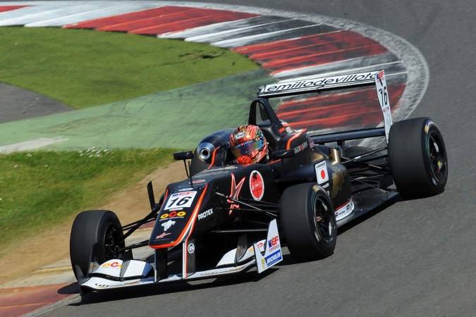 Photo: Yu Kanamaru - EmiliodeVillota Motorsport - Dallara F312 - Toyota