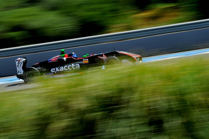 Photo: Otto Sanchez - EmiliodeVillota Motorsport - Dallara F312 - Toyota