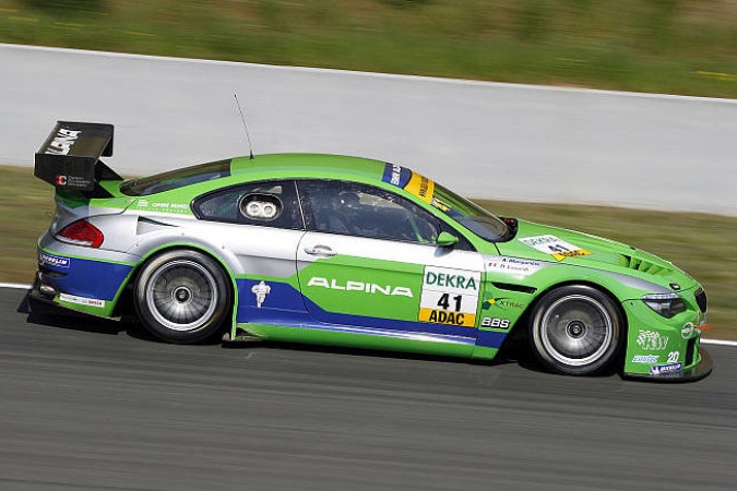 Photo: Dino Lunardi - Engstler Motorsport - Alpina B6 GT3
