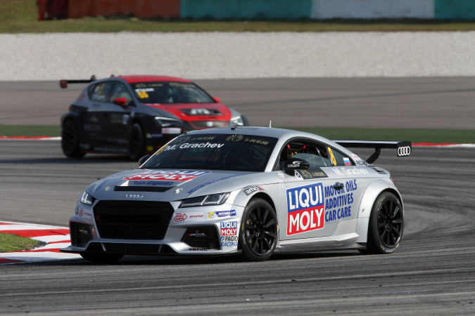 Photo: Mikhail Grachev - Engstler Motorsport - Audi TT