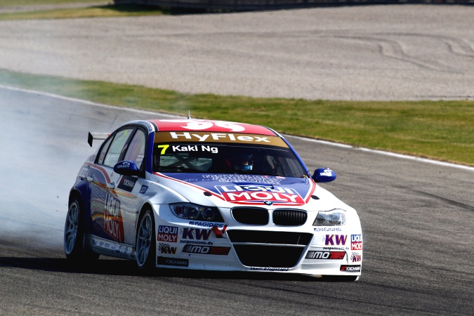 Photo: Charles Kaki Ng - Engstler Motorsport - BMW 320 TC (E90)