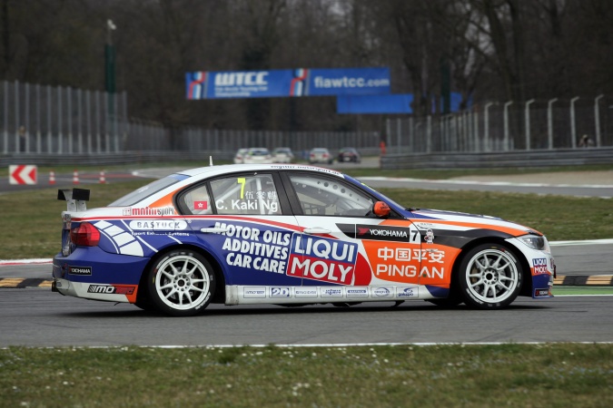 Photo: Charles Kaki Ng - Engstler Motorsport - BMW 320 TC (E90)