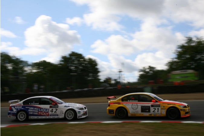 Photo: Tim Coronel - Engstler Motorsport - BMW 320si (E90)