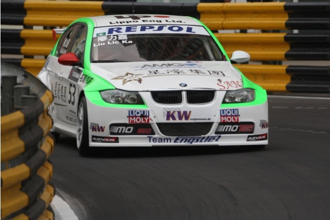 Photo: Alex Liu Lic Ka - Engstler Motorsport - BMW 320si (E90)