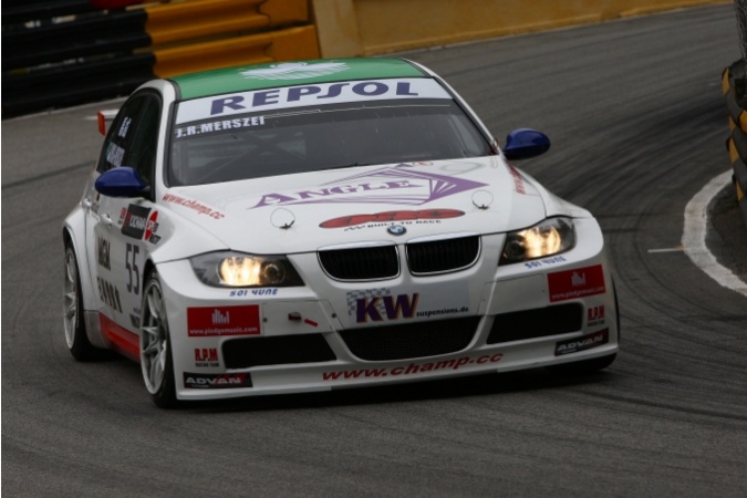 Photo: Joseph Rosa Merszei - Engstler Motorsport - BMW 320si (E90)