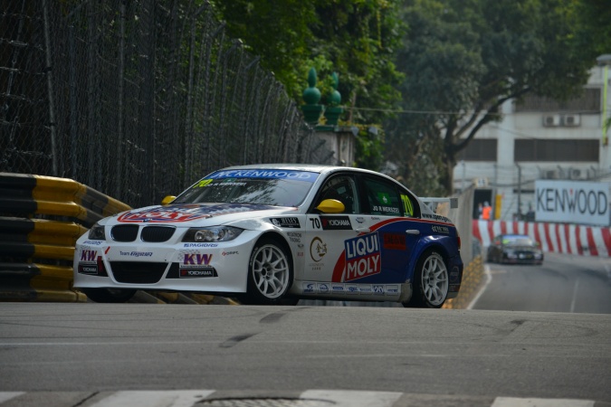 Photo: Joseph Rosa Merszei - Engstler Motorsport - BMW 320si (E90)