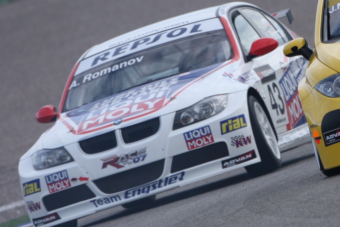 Photo: Andrey Romanov - Engstler Motorsport - BMW 320si (E90)