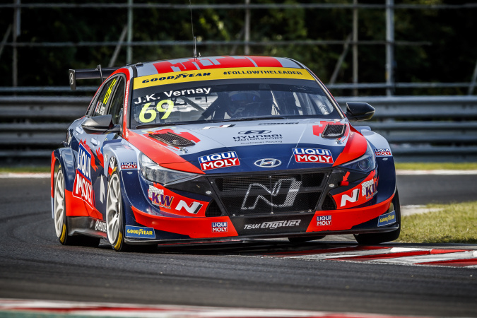 Photo: Jean Karl Vernay - Engstler Motorsport - Hyundai Elantra N TCR