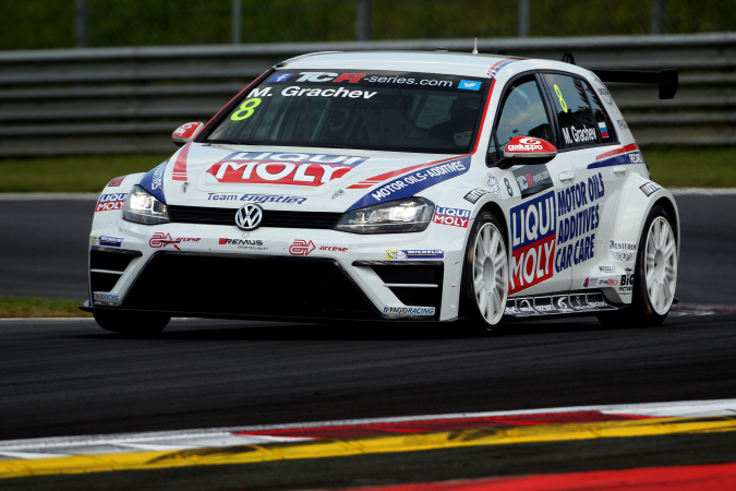 Photo: Mikhail Grachev - Engstler Motorsport - Volkswagen Golf GTI TCR