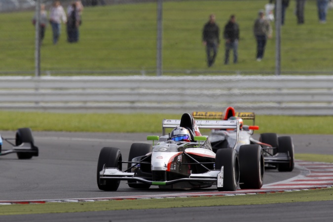 Photo: Carlos jr. Sainz - Epsilon Euskadi - Barazi/Epsilon FR 2.0-10 - Renault