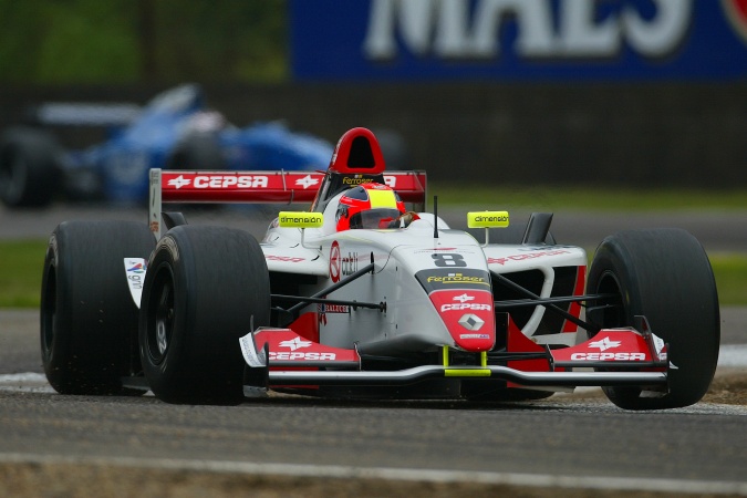 Photo: Robert Kubica - Epsilon Euskadi - Dallara T05 - Renault