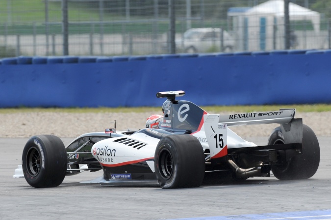 Photo: Albert Costa Balboa - Epsilon Euskadi - Dallara T08 - Renault