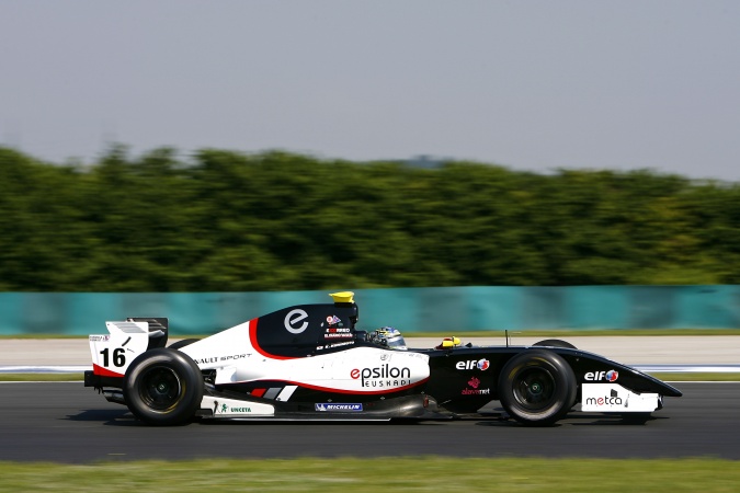 Photo: Keisuke Kunimoto - Epsilon Euskadi - Dallara T08 - Renault