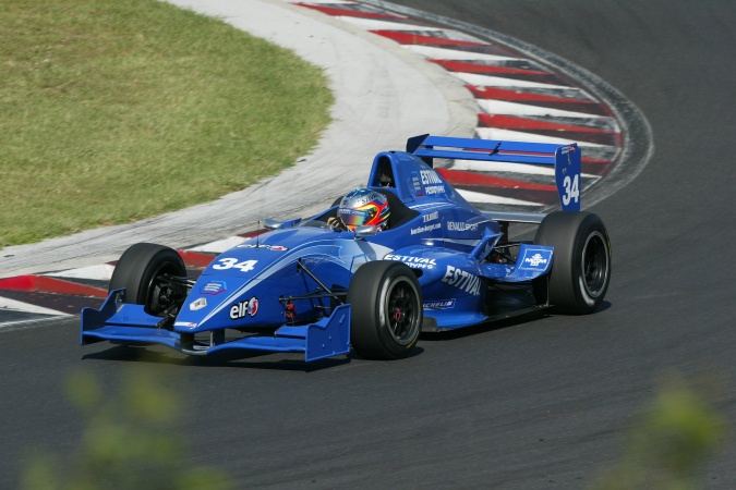 Photo: Bastien Borget - Epsilon Euskadi - Tatuus Renault 2000