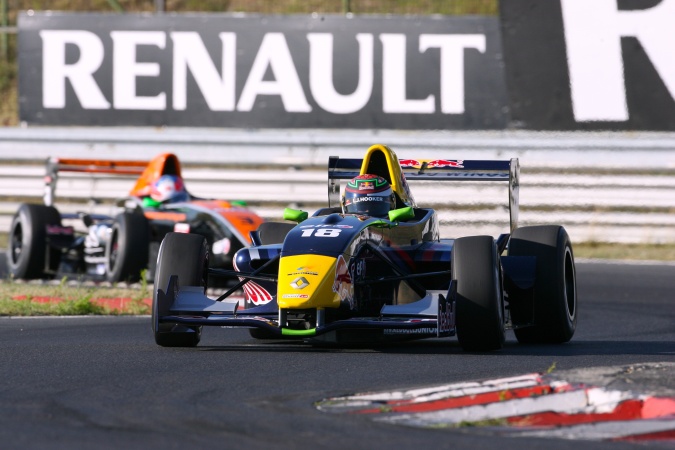 Photo: Brendon Hartley - Epsilon Euskadi - Tatuus Renault 2000