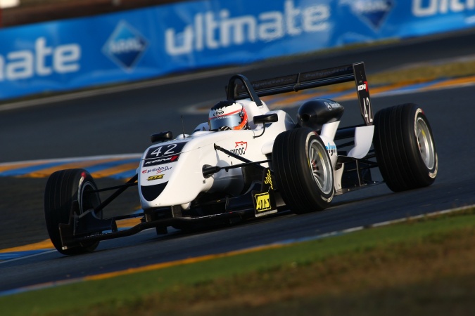 Photo: Stephane Richelmi - Epsilon Sport - Dallara F308 - AMG Mercedes