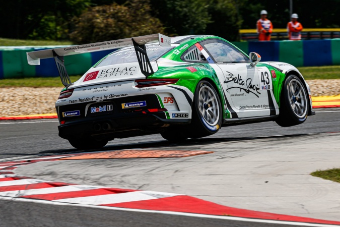 Photo: Hugo Chevalier - Pro GT - Porsche 911 GT3 Cup (991.2)