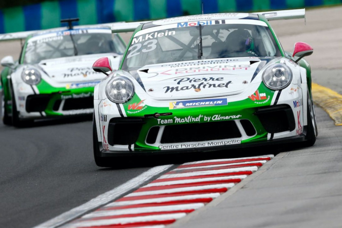 Photo: Marvin Klein - Equipe Alméras Frères - Porsche 911 GT3 Cup (991.2)