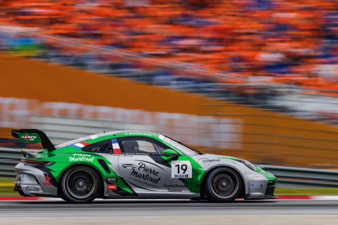 Photo: Dorian Boccolacci - Equipe Alméras Frères - Porsche 911 GT3 Cup (992)