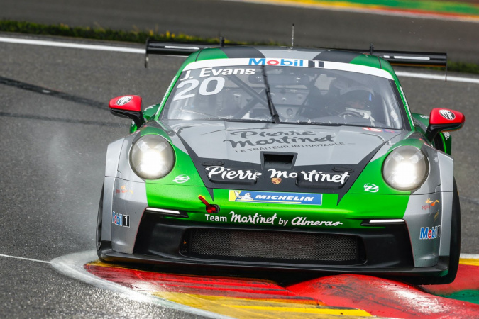 Photo: Jaxon Evans - Pro GT - Porsche 911 GT3 Cup (992)