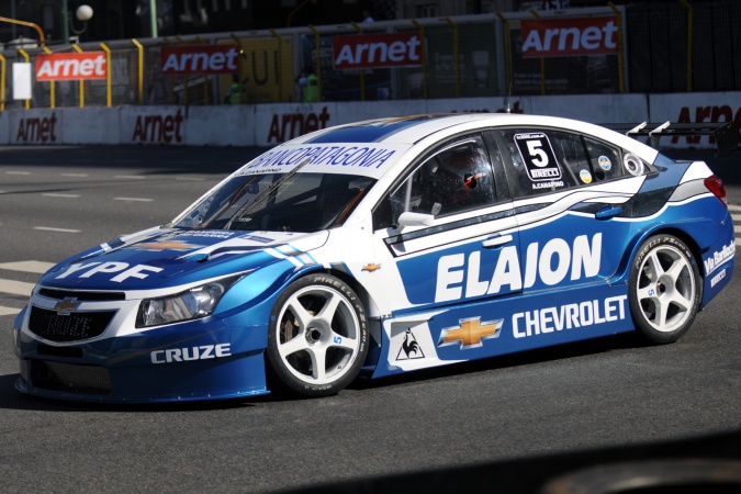 Photo: Agustín Canapino - JP Racing - Chevrolet Cruze RPE V8