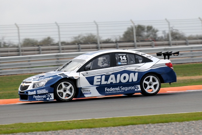 Photo: Franco Vivian - Pro Racing - Chevrolet Cruze RPE V8