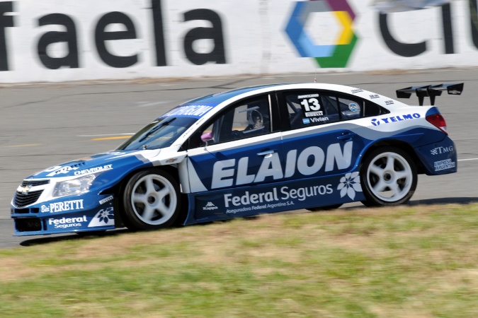 Photo: Franco Vivian - Pro Racing - Chevrolet Cruze RPE V8
