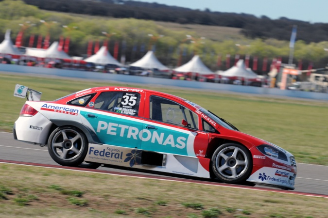 Photo: Caca Bueno - Equipo Fiat - Fiat Linea RPE V8