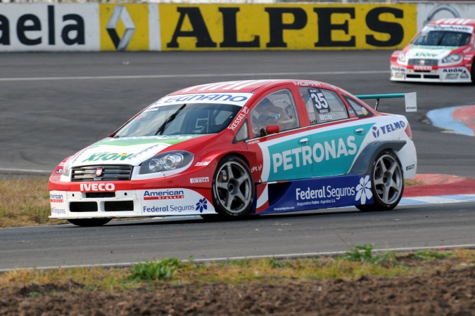 Photo: José Manuel Urcera - Equipo Fiat - Fiat Linea RPE V8