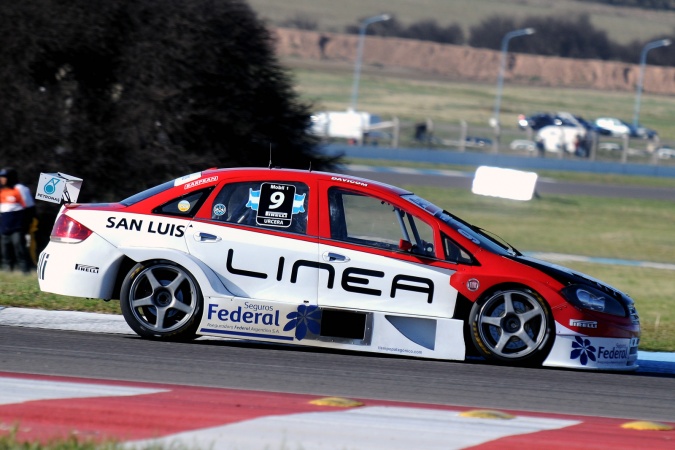 Photo: José Manuel Urcera - Equipo Fiat - Fiat Linea RPE V8