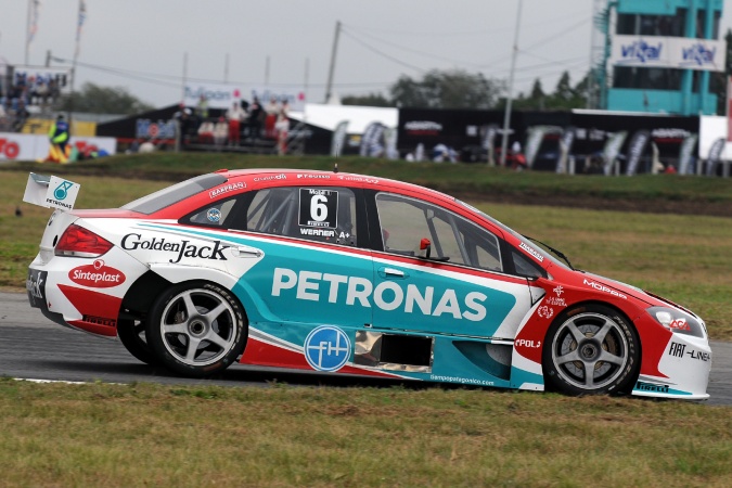 Photo: Mariano Werner - Equipo Fiat - Fiat Linea RPE V8