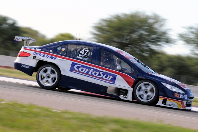 Photo: Javier Manta - Escudería FE - Peugeot 408 RPE V8