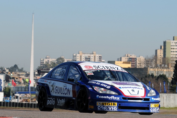 Photo: Galid, jr. Osman - Escudería FE - Peugeot 408 RPE V8