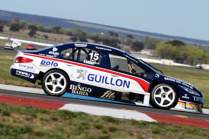 Photo: Galid, jr. Osman - Escudería FE - Peugeot 408 RPE V8