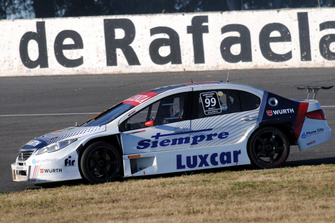Photo: Alessandro Salerno - Escudería FE - Peugeot 408 RPE V8