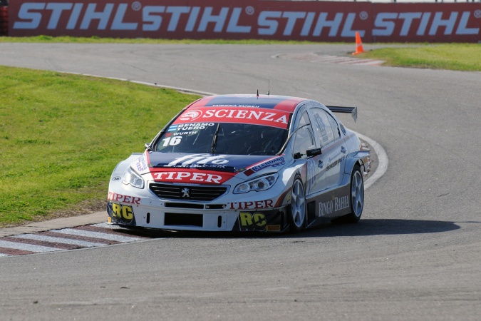 Photo: Esteban Tuero - Escudería FE - Peugeot 408 RPE V8