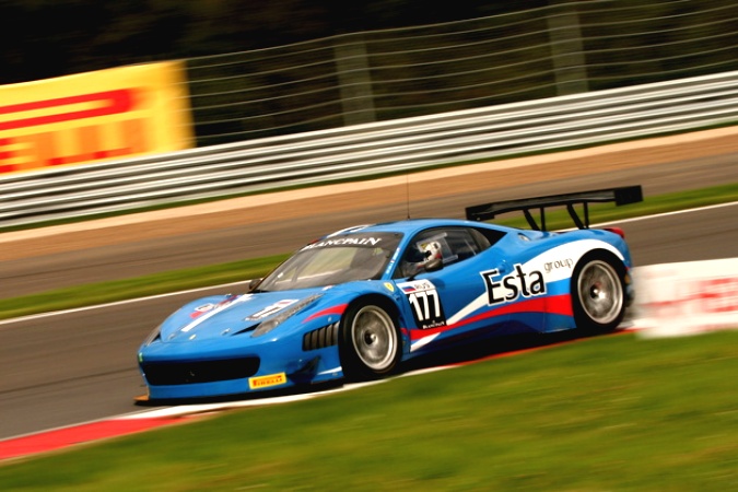 Photo: Alessandro Pier Guidi - Esta Motorsports - Ferrari 458 Italia GT3