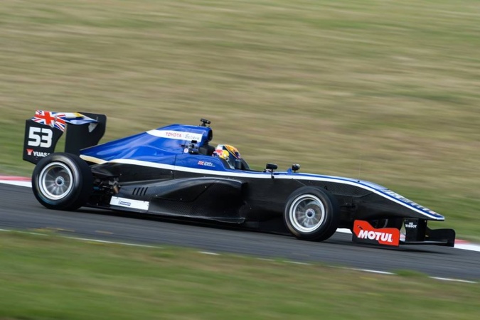 Photo: Callum Ilott - ETEC Motorsport - Tatuus FT50 - Toyota