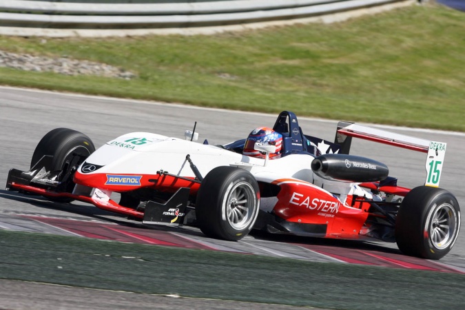 Photo: Santino Ferrucci - EuroInternational - Dallara F308 - AMG Mercedes