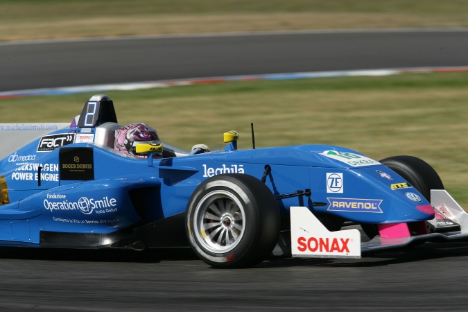 Photo: Michela Cerruti - EuroInternational - Dallara F308 - Volkswagen PE