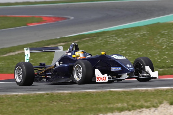 Photo: Aston Hare - EuroInternational - Dallara F308 - Volkswagen PE